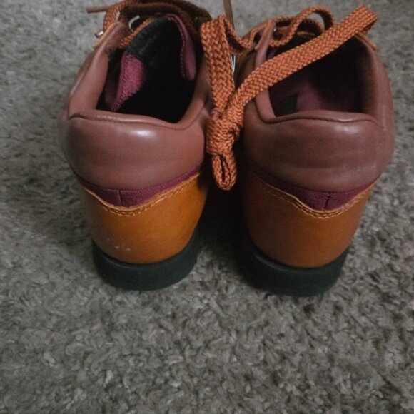 New Balance Men Size 8 Rainier Low Glazed Ginger Brown Red Sneaker 012026 - Picture 9 of 9